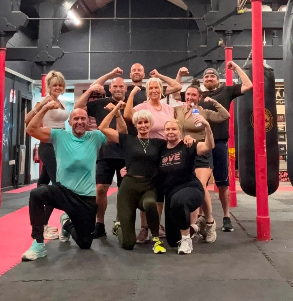 Real Strength Circle Group at Newall's Boxing Gym