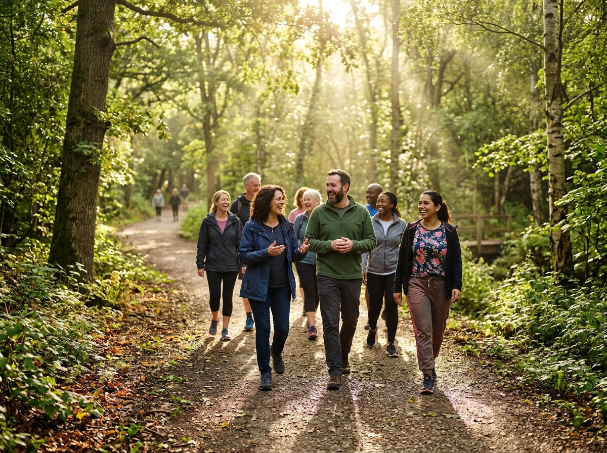 Saturday Park Walk & Talk